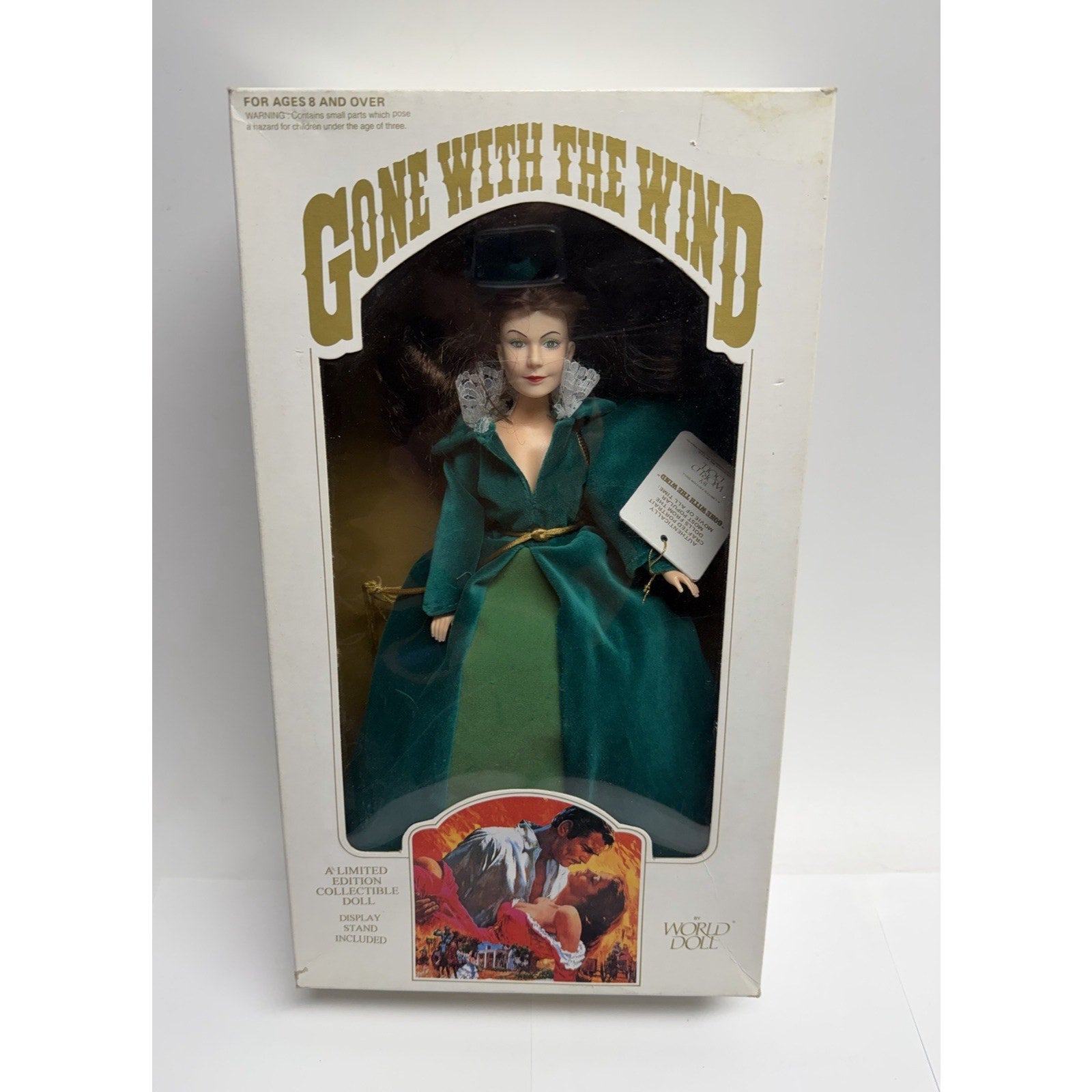 VTG Gone with the Wind SCARLETT Limited Edition Collectible by World Doll #76910