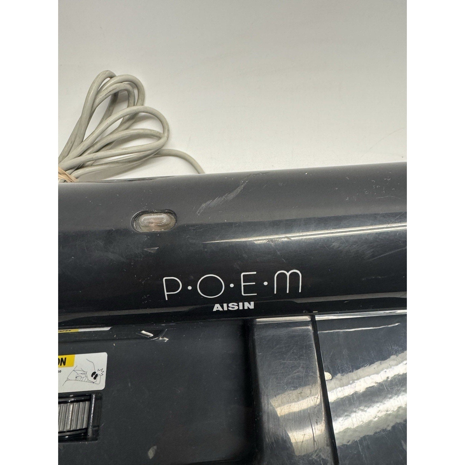 VINTAGE RARE Aisin Personal Embroidery Machine POEM - 500 Made in Japan UNTESTED