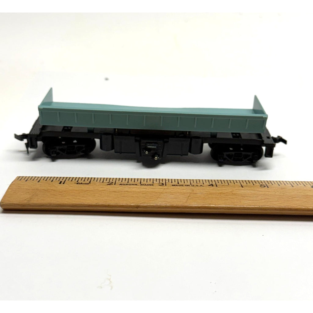 Vintage Tyco #T-925 HO Scale Ore Dump Unloading Car Good
