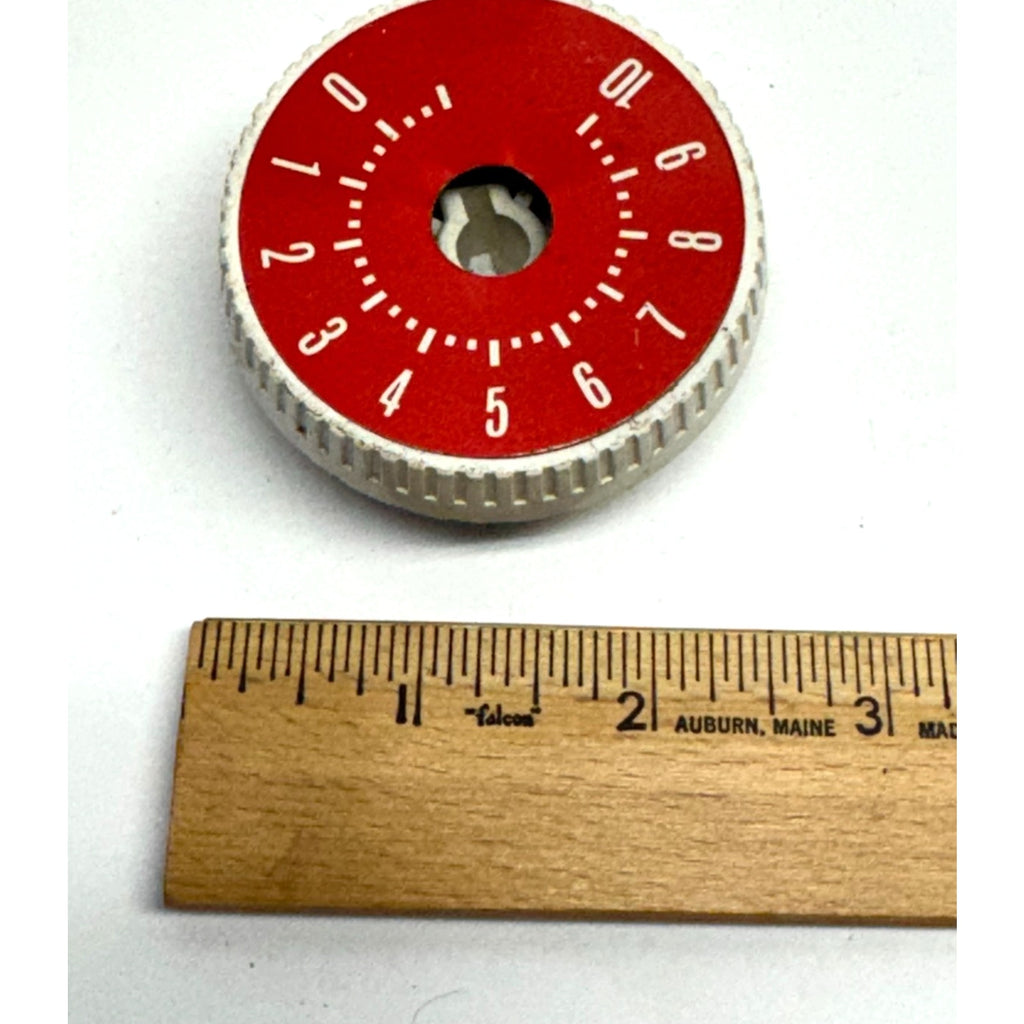 Vintage Stitch dial & indicator plate Brother Standard knitting machine