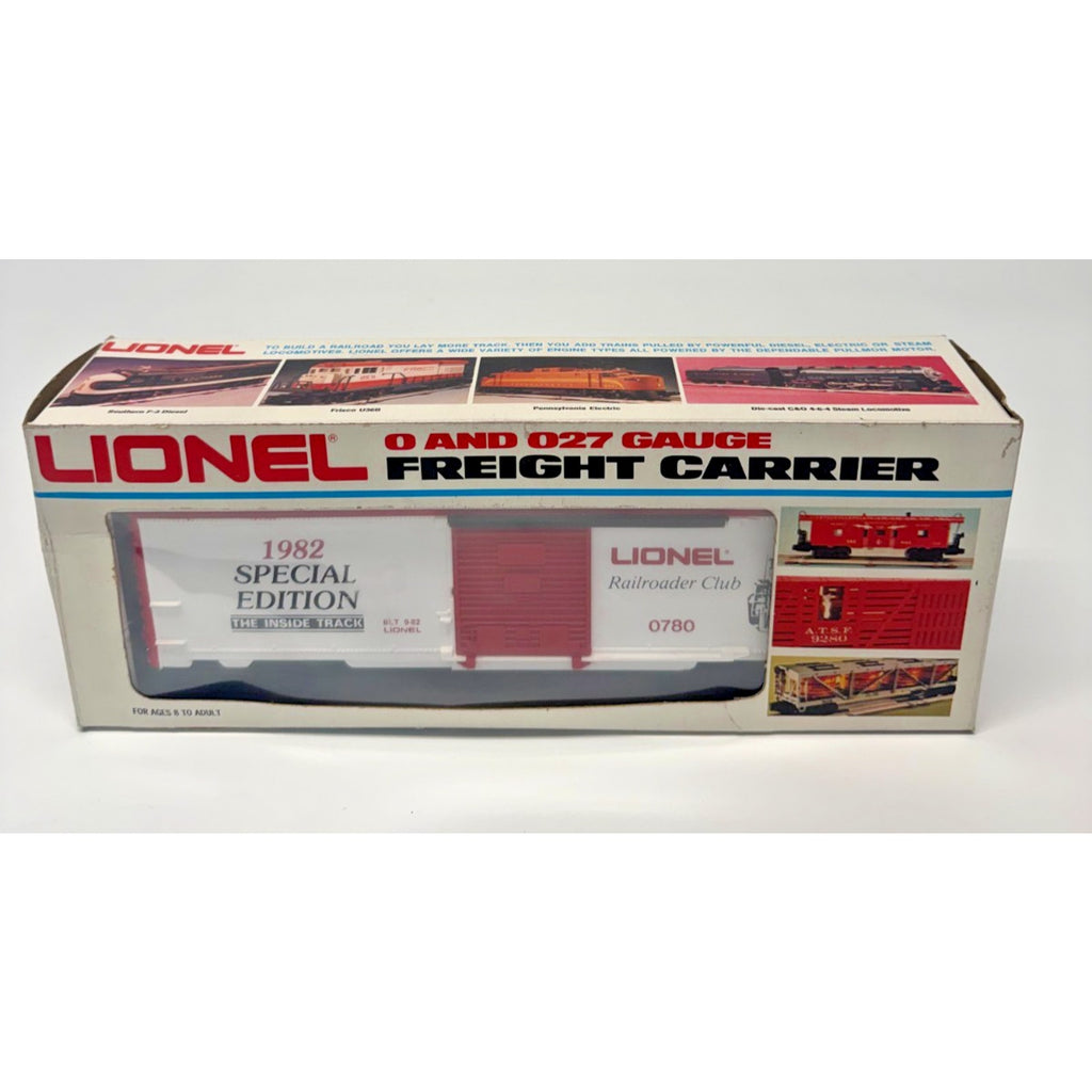 Vintage Lionel 6-0780 1982 Railroader Club Boxcar Factory Sealed New O Gauge