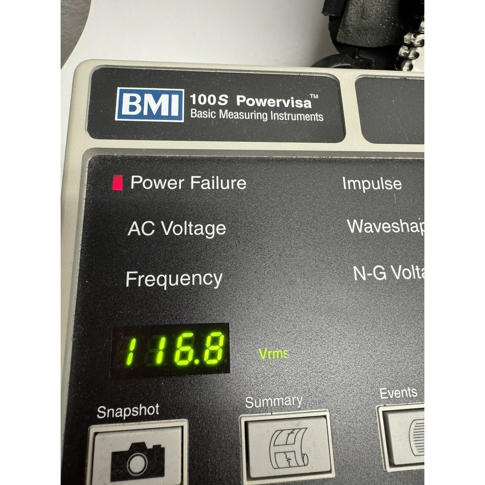 VINTAGE BMI DRANETZ 100G POWERVISA POWER QUALITY ANALYZER