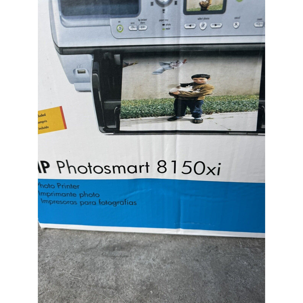 VINTAGE 2004 NOS HP PhotoSmart 8150xi Inkjet Printer