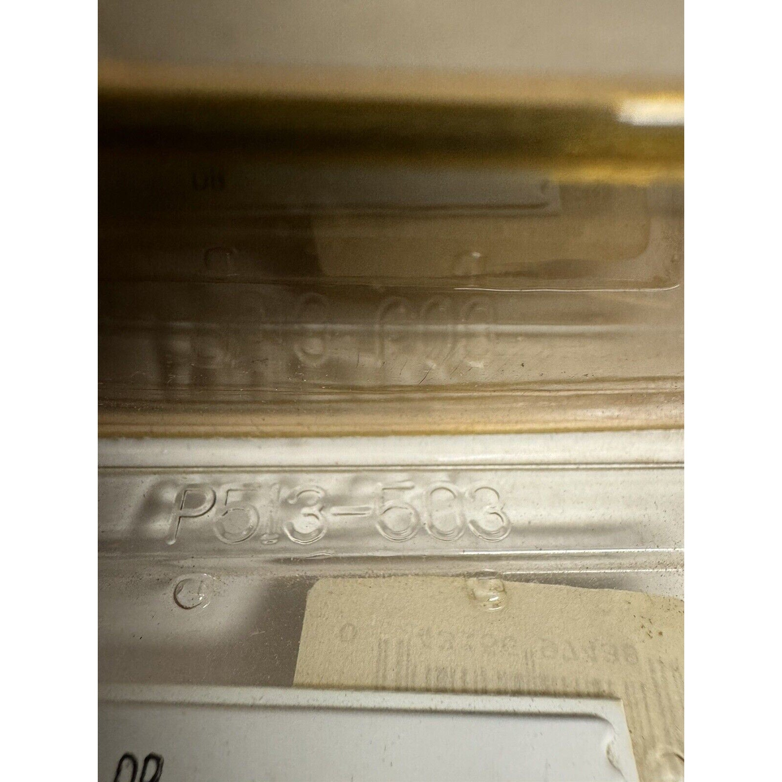 VINTAGE FACTORY SEALED SCHLAGE BED & BATH LOCKING DOOR KNOB SET P513-503