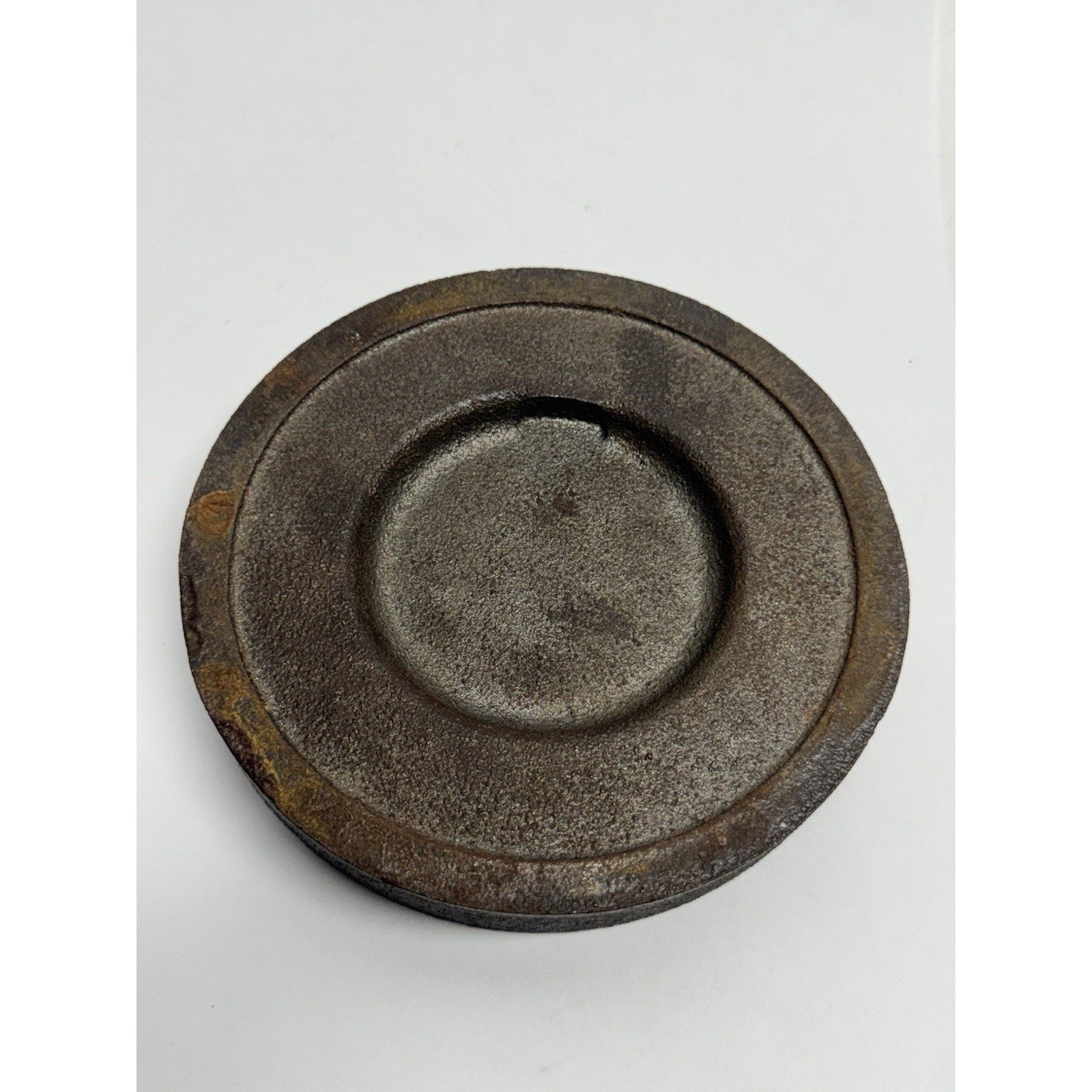 VINTAGE Case IH Magnum Tractor 7100 Cast Iron Ashtray Paperweight Racine WI
