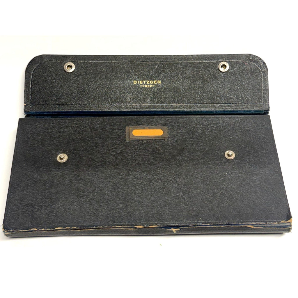 Vintage Dietzgen PREP Drafting Tool Set - Drawing Instruments w/ Case - 9pc