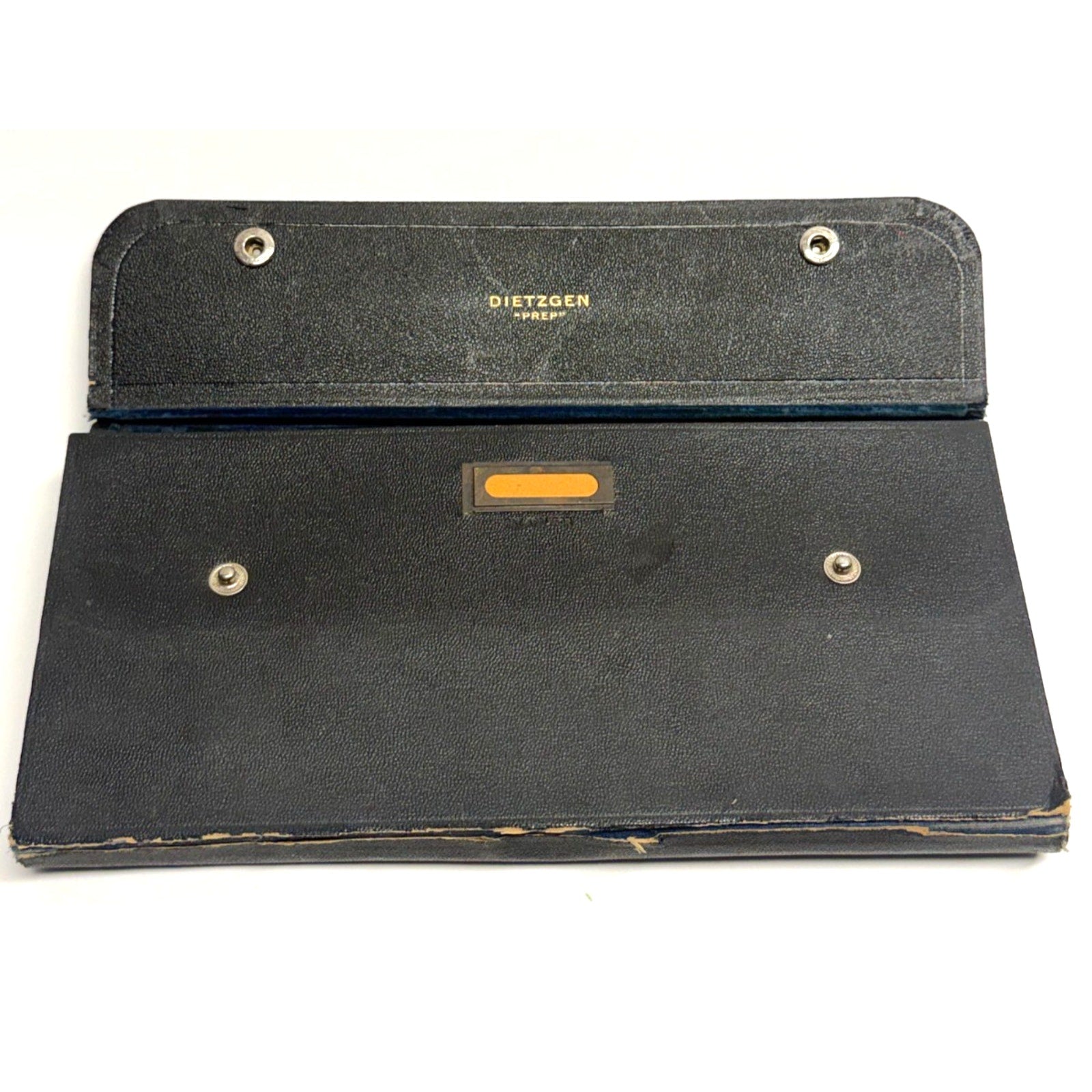 Vintage Dietzgen PREP Drafting Tool Set - Drawing Instruments w/ Case - 9pc