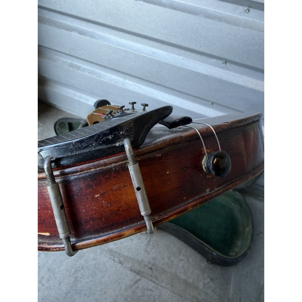 Vintage Stradavarius style 4/4 Violin w/Case ~~Missing String~~