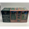VINTAGE NEW Club Champ Chip n' Shag Combo w/ Chipping Net & Collapsible Shag Bag