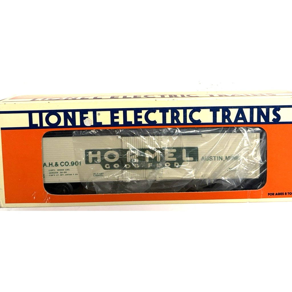 Vintage NOS Lionel 6-19532 Hormel Billboard Reefer - CAM245