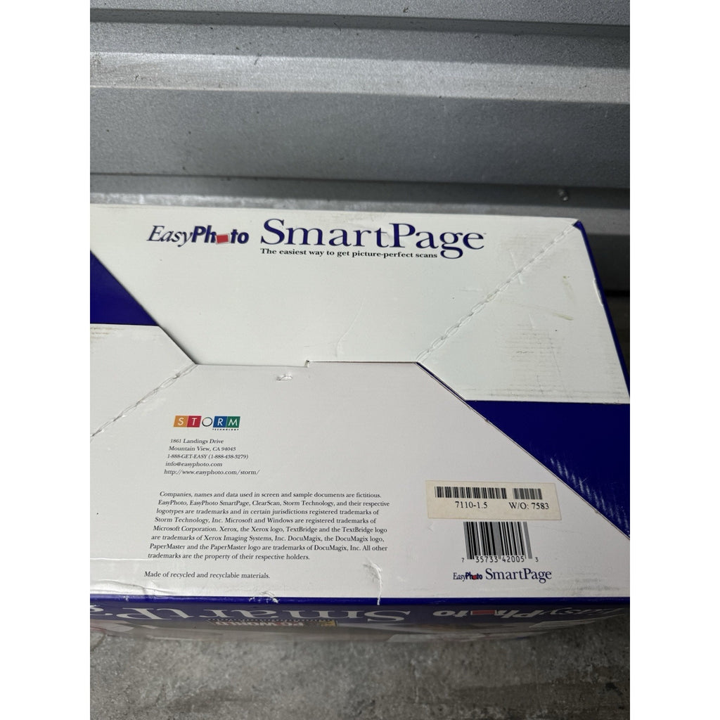 VINTAGE SEALED NEW EasyPhoto SmartPage by Storm Intel MMX technology