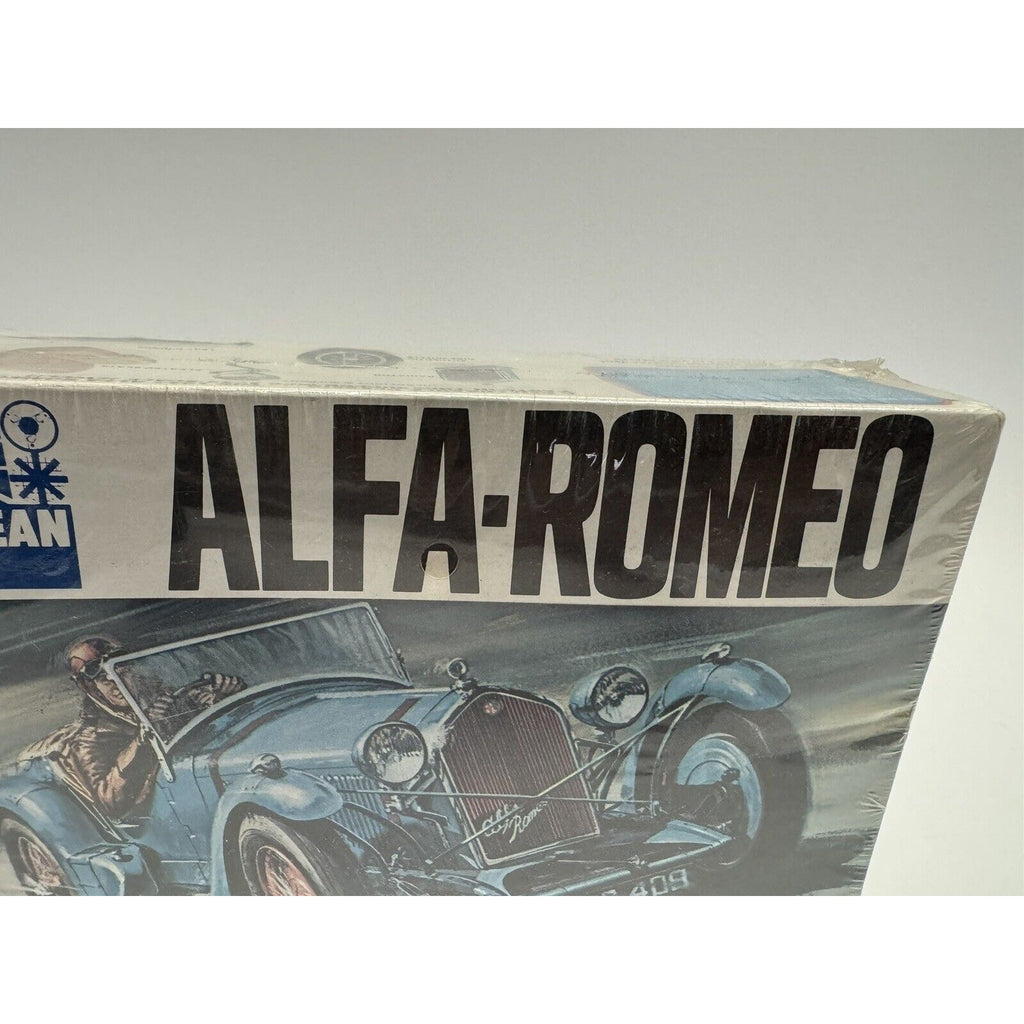 VINTAGE FACTORY SEALED MPC European Racing Series Alfa Romeo 1/32 MISB