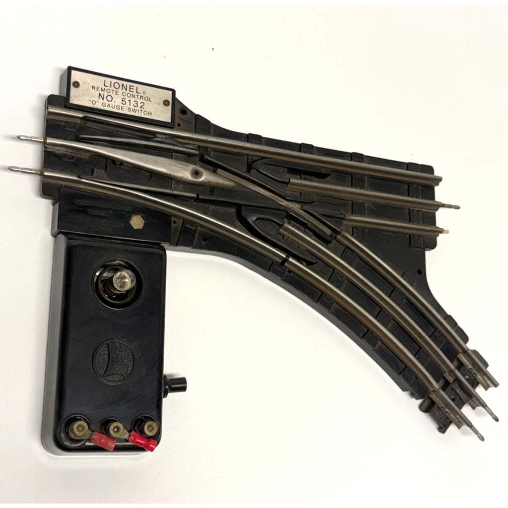 Vintage Lionel 6-5132 O Right Hand Remote Control Switch Turnout