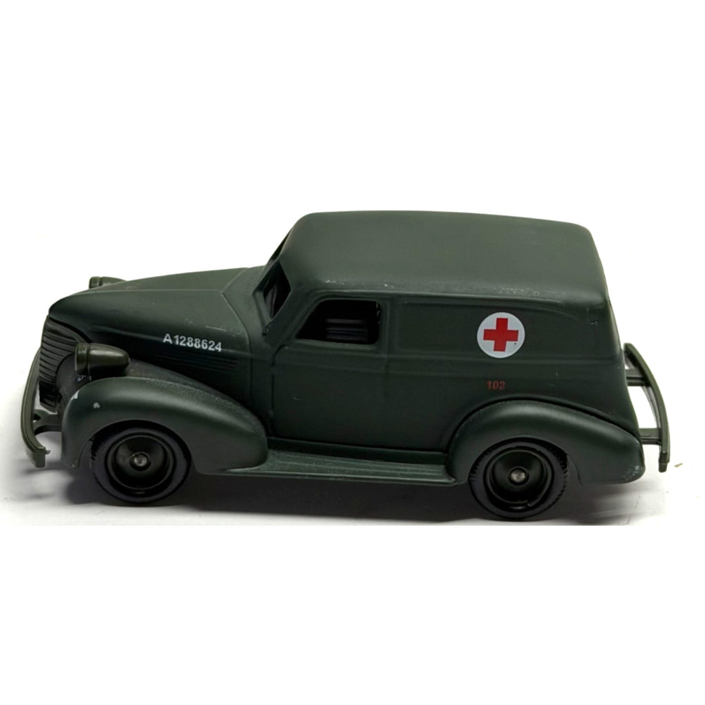 VTG LLEDO DAYS GONE MILITARY 1939 CHEVROLET PANEL VAN ARM LIGHT AMBULANCE