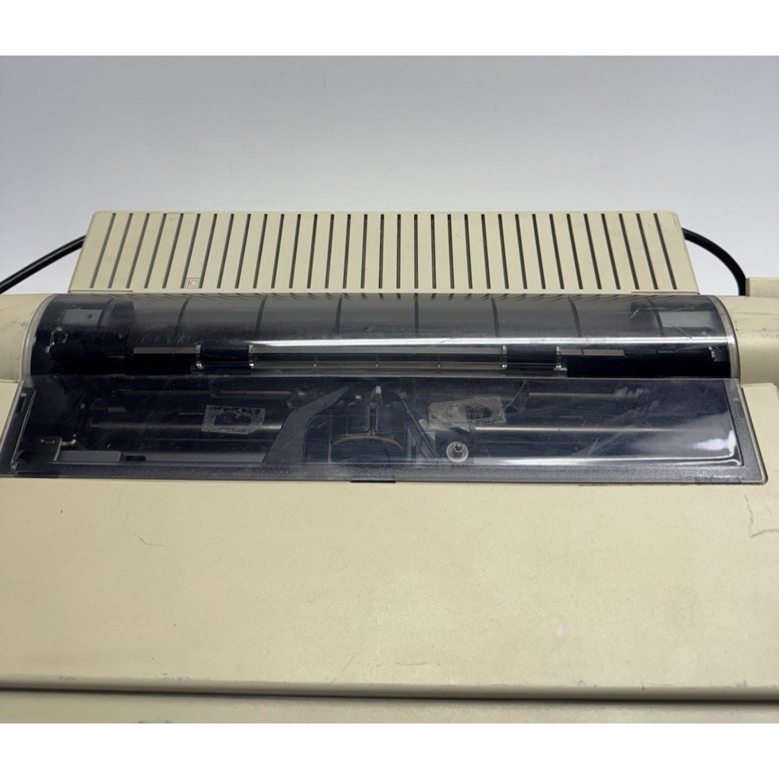 Vintage Apple Imagewriter II Printer G0010 Power On "Print Paper not Installed"