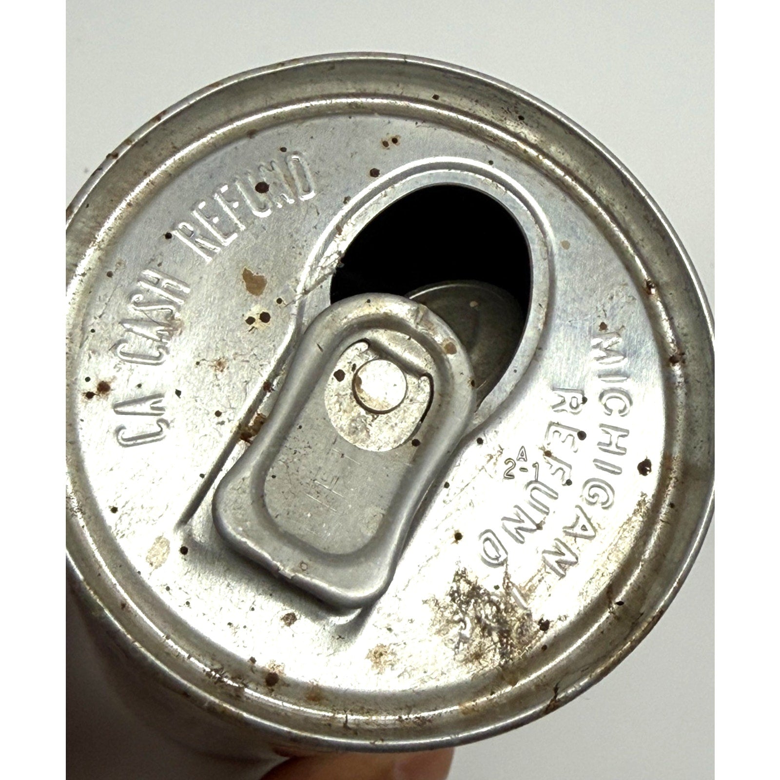 Vtg 1970s 1980s Coors Original Beer Can 16oz (1 Pint) Aluminum Pull Tab Empty