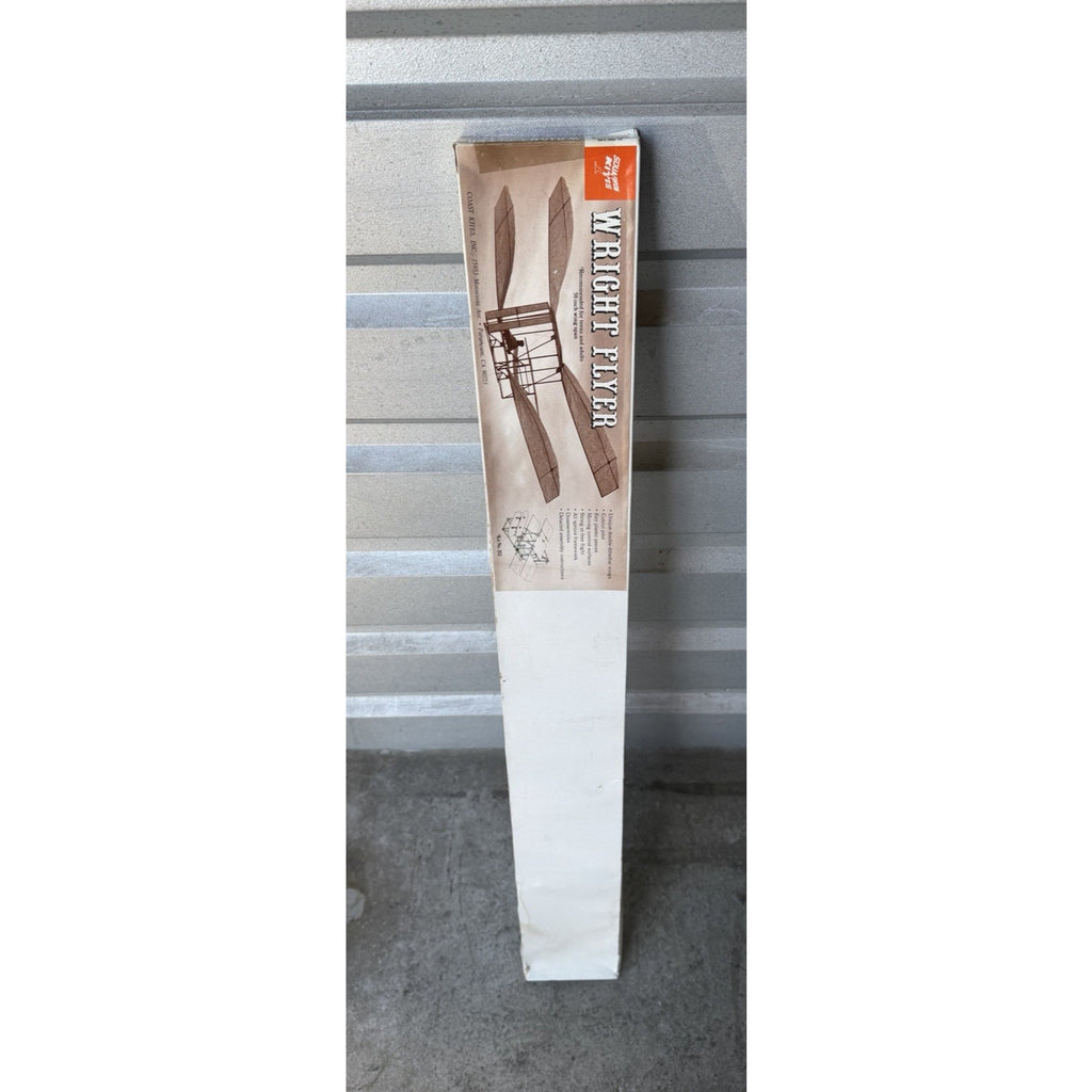 VINTAGE FACTORY SEALED NEW Wright Flyer Kit No. 202 Coast Kites