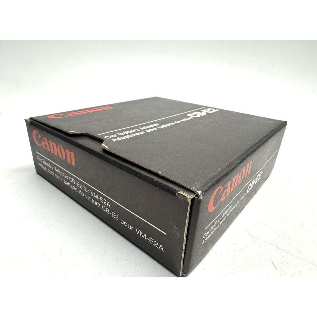 VINTAGE SEALED NEW Canon CB-E2 Portable Camera Battery Charger