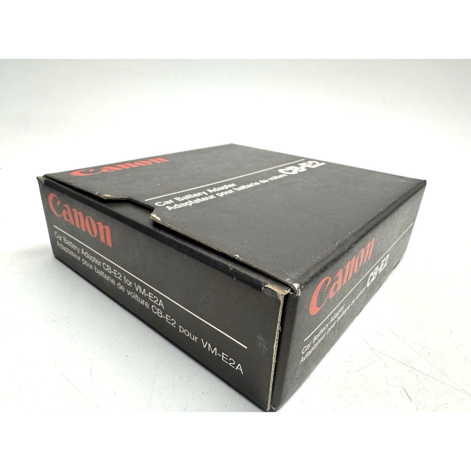 VINTAGE SEALED NEW Canon CB-E2 Portable Camera Battery Charger