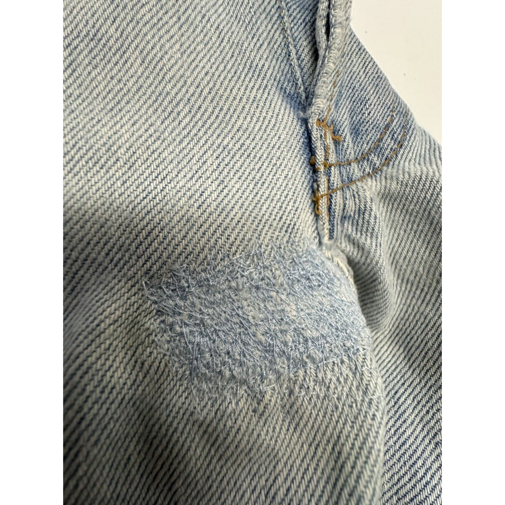 Vintage Men's Levi's 501 Denim Jeans Size 36 x 32 Made in Mexico