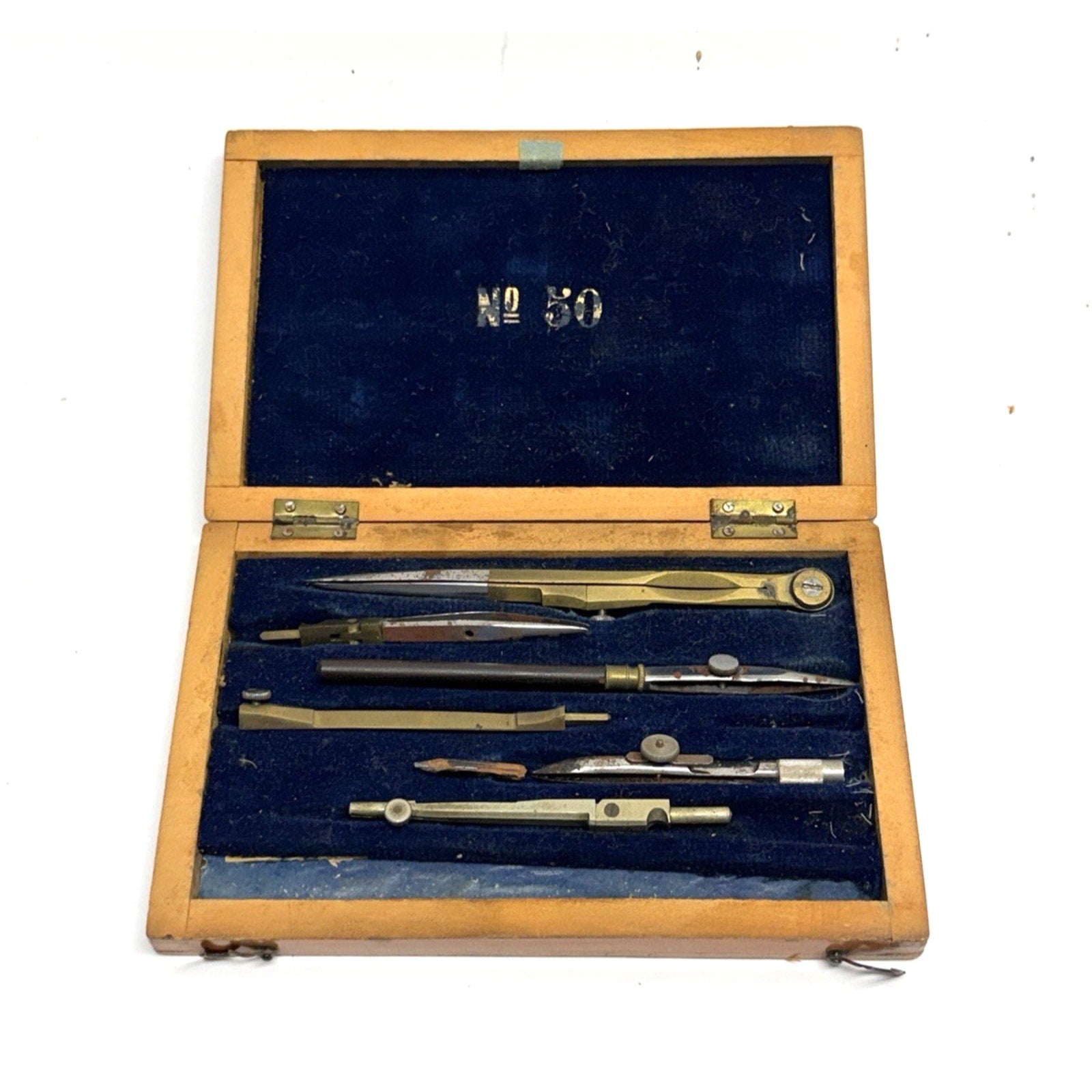 VINTAGE COMPAS SUPERIEURS BREVETES S. G. D. G. Drafting Set