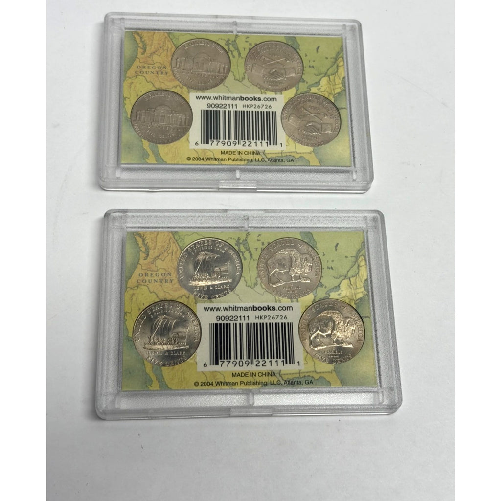 Vintage New 2004 Westward Journey Nickel Series 8 Coin Set, Lot of 2