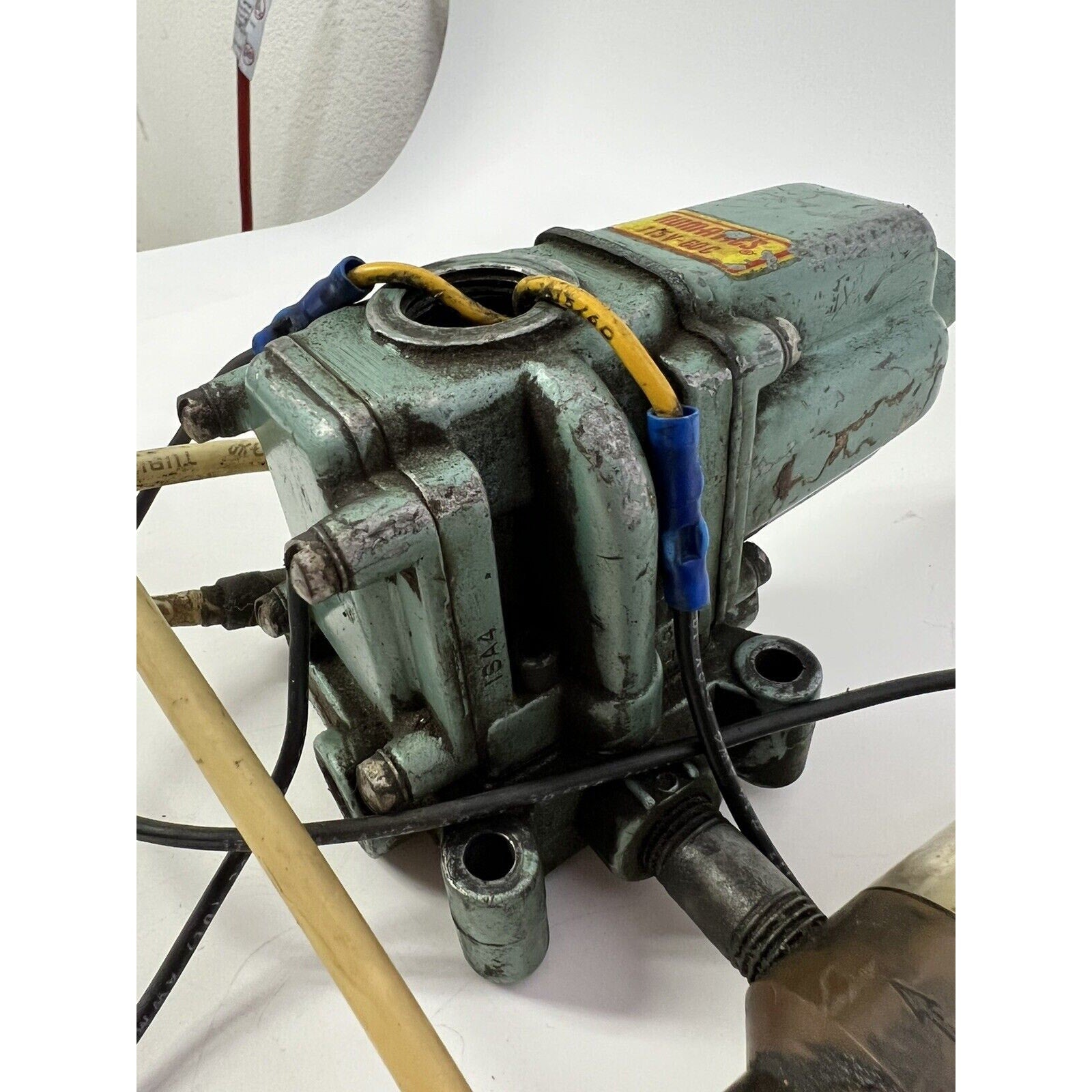 VINTAGE UNTESTED NUMATICS VALVE ISA4 115V-60C