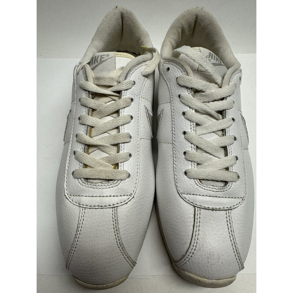 Nike Stamina Shoes Womens Size 9.5 White 172018-102 Training Swoosh Sneakers