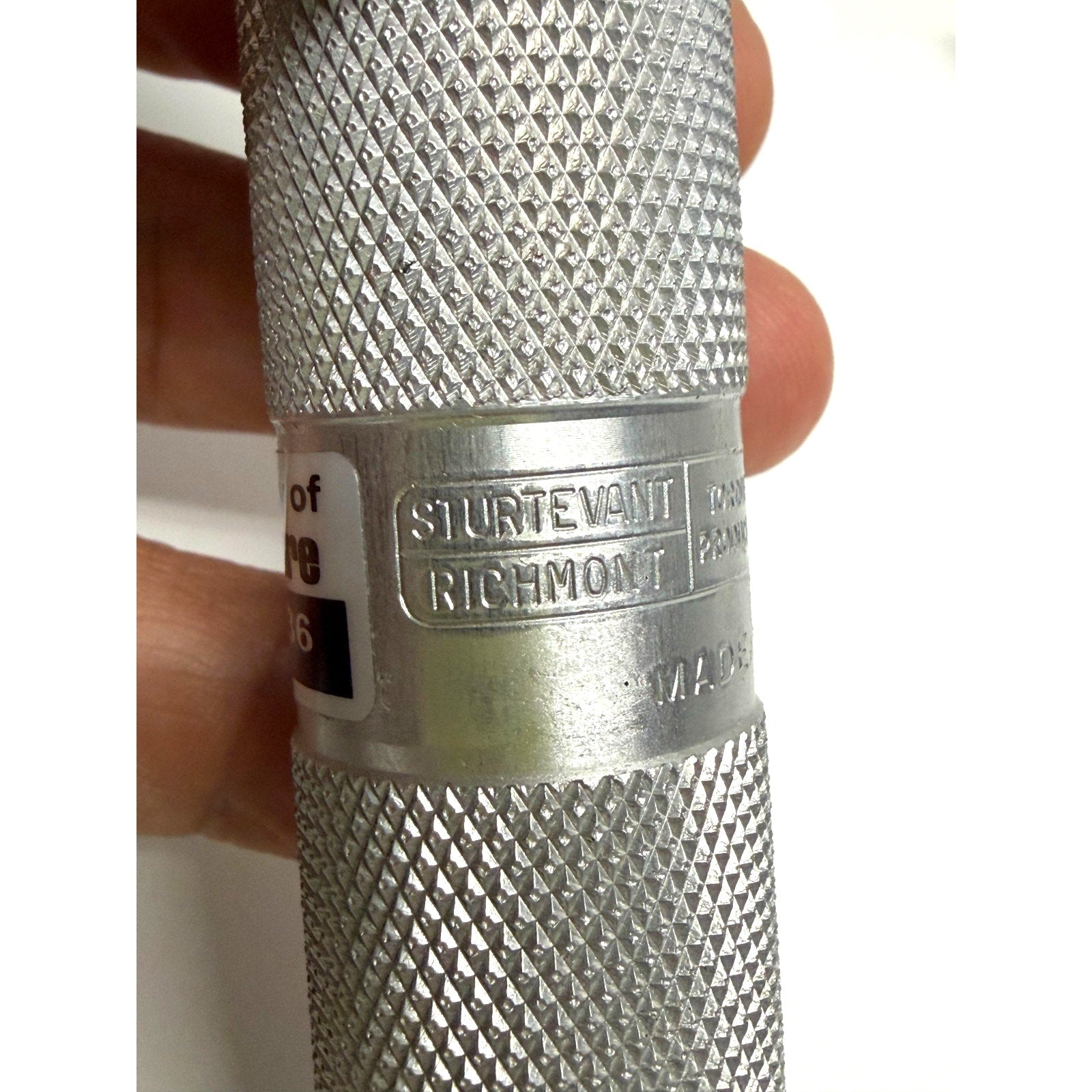 Vintage Sturtevant Richmont PM-15 Preset Torque Screwdriver 810064 3-15