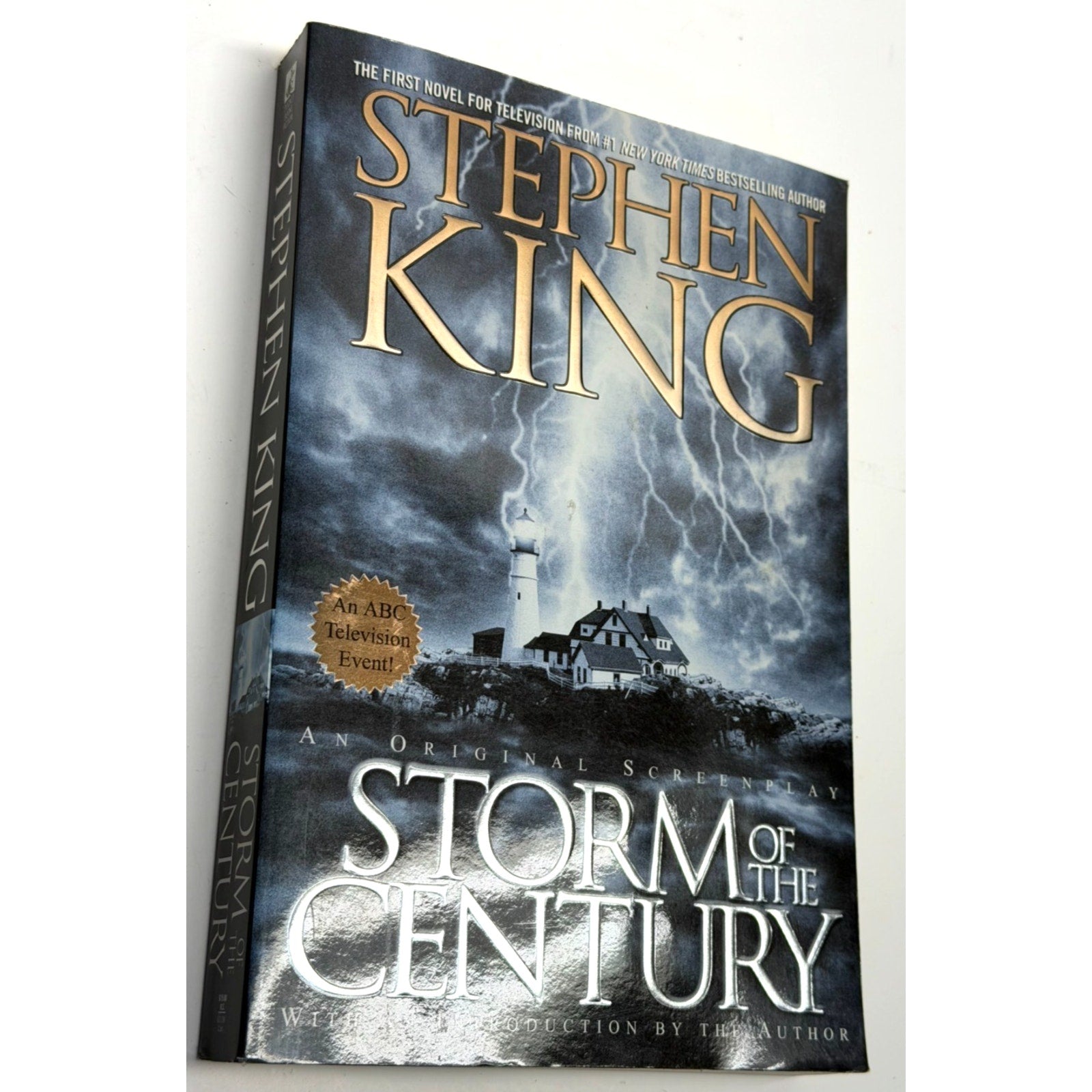 Vintage Storm of the Century by Stephen King - 1999