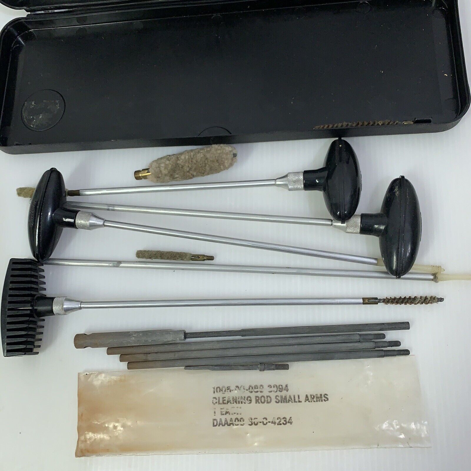 VINTAGE LOT OF Small Arms of Cleaning Rod