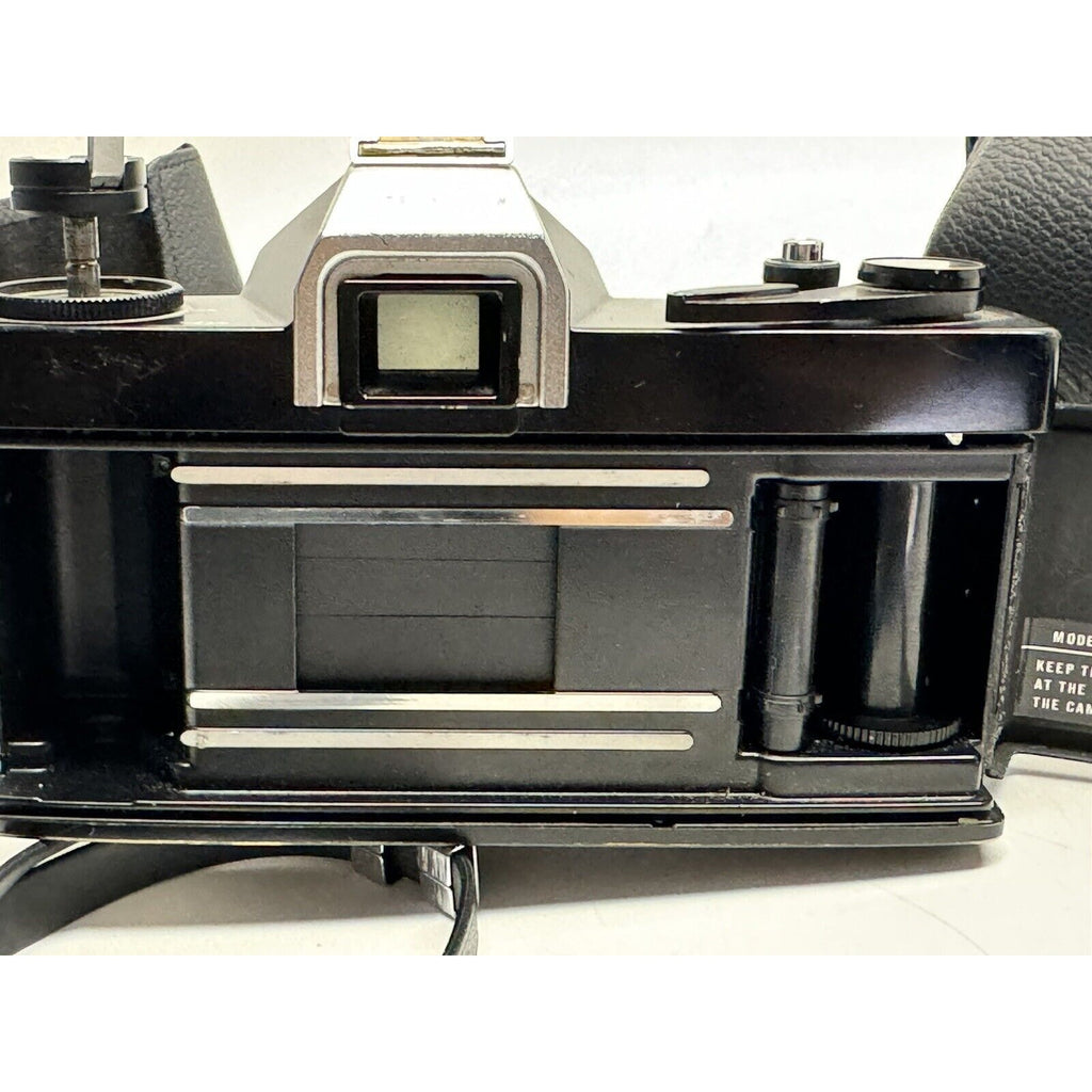 Vintage Sears T.L.S. 35mm Camera with Tamron Lens. Not Tested. AS IS