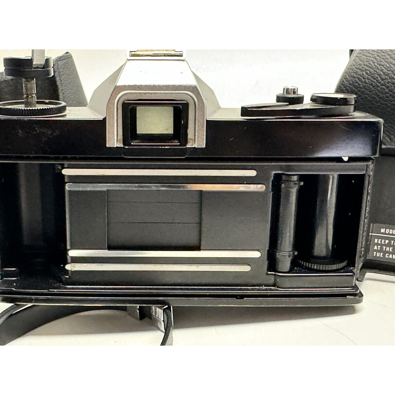 Vintage Sears T.L.S. 35mm Camera with Tamron Lens. Not Tested. AS IS