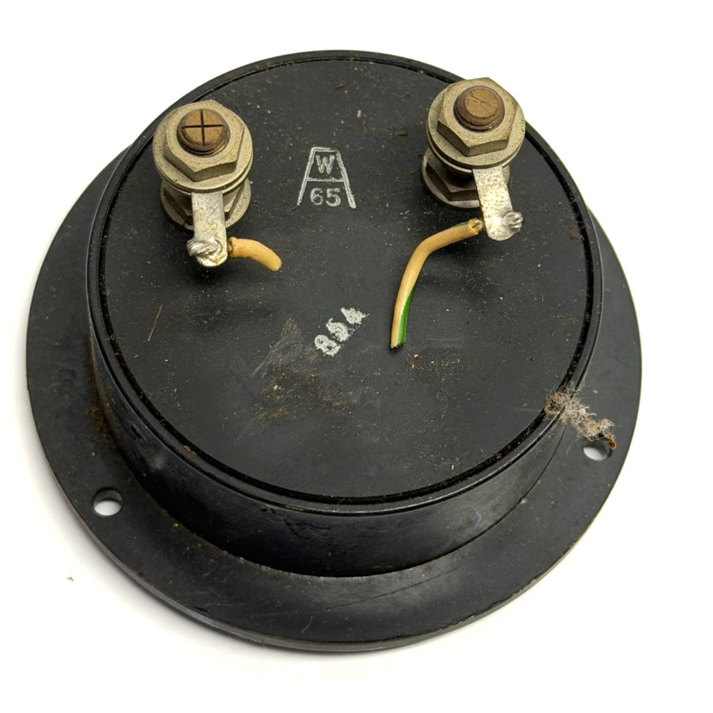 Vintage Weston AC Milliamperes Panel Meter #301 Measures 0-3 mA
