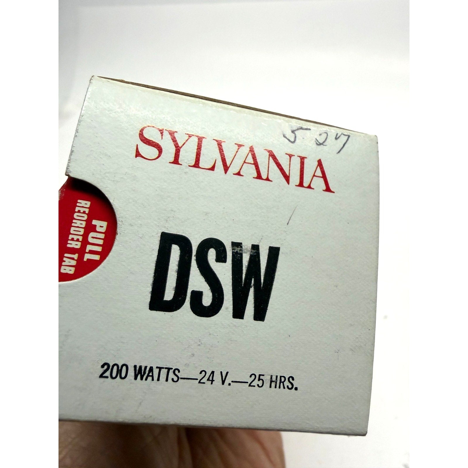 Vintage Sylvania DSW Projector Projection Lamp Bulb 200W 24V GE * AVG. 25