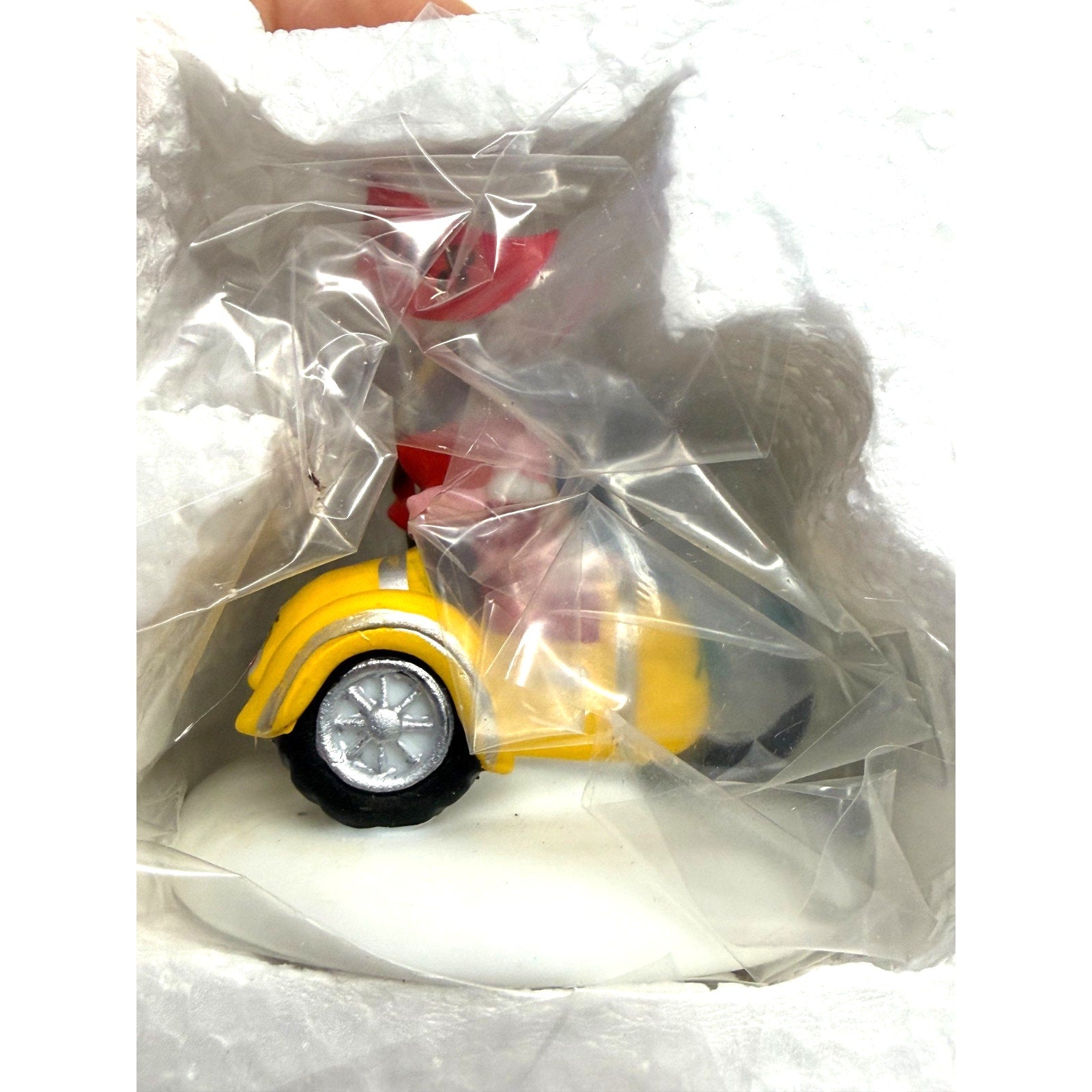 VTG NEW Dept 56 NCC Motorcycle Elves Christmas 2008 North Pole Series 804013