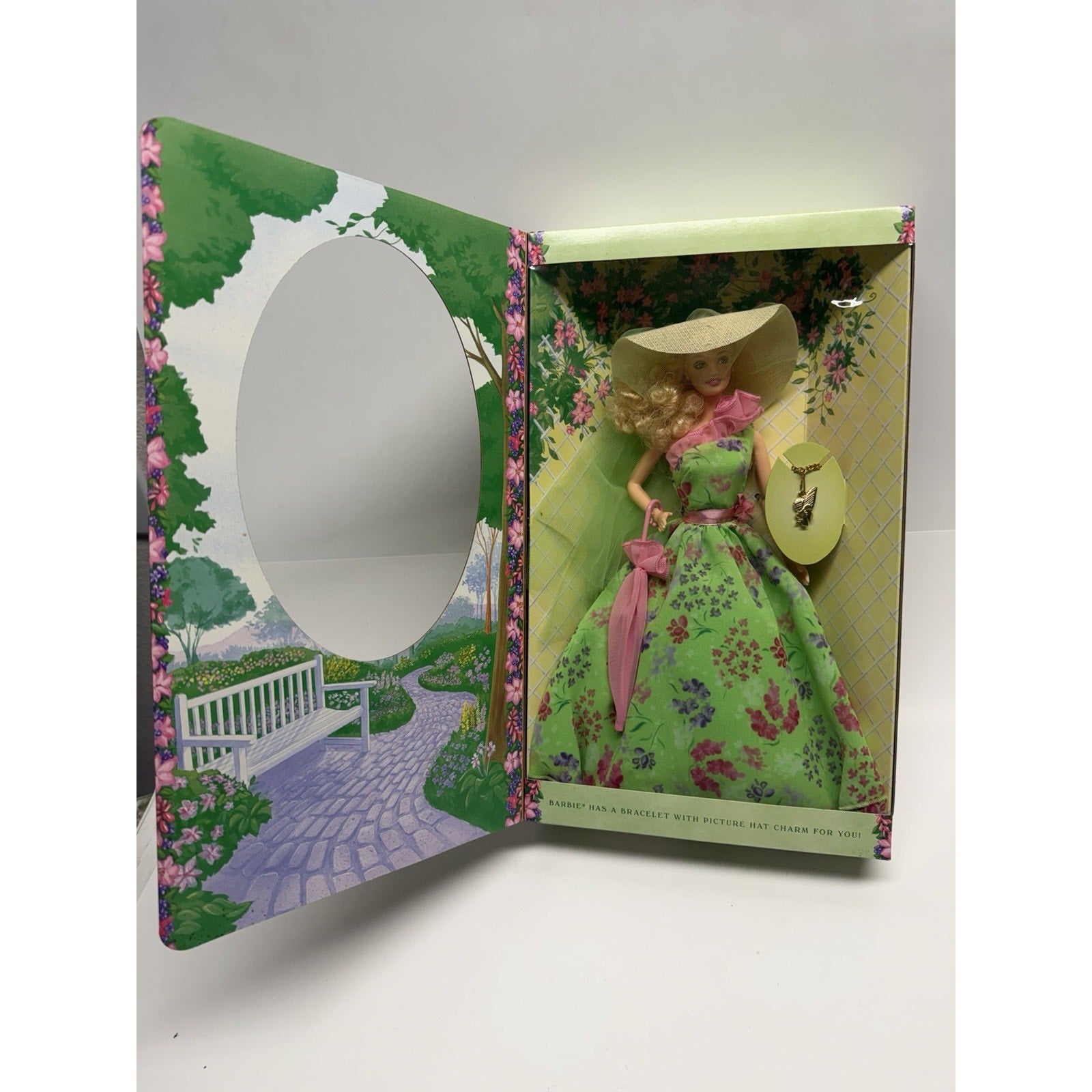 VTG NOS Simply Charming Barbie Doll Blonde Special Edition 2001 Mattel 54241