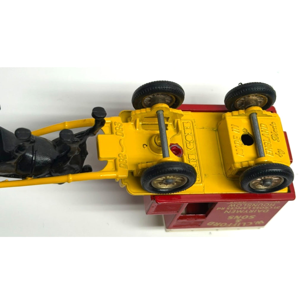 VTG LLEDO DAYS GONE DG2. MILK FLOAT. W CLIFFORD AND SONS. 1983