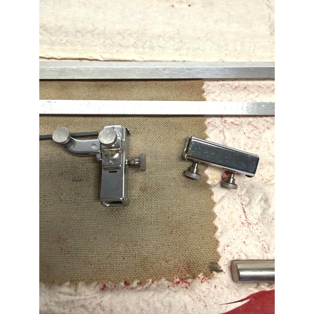 Vintage Krekeler Sliding Caliper Gauge Stainless