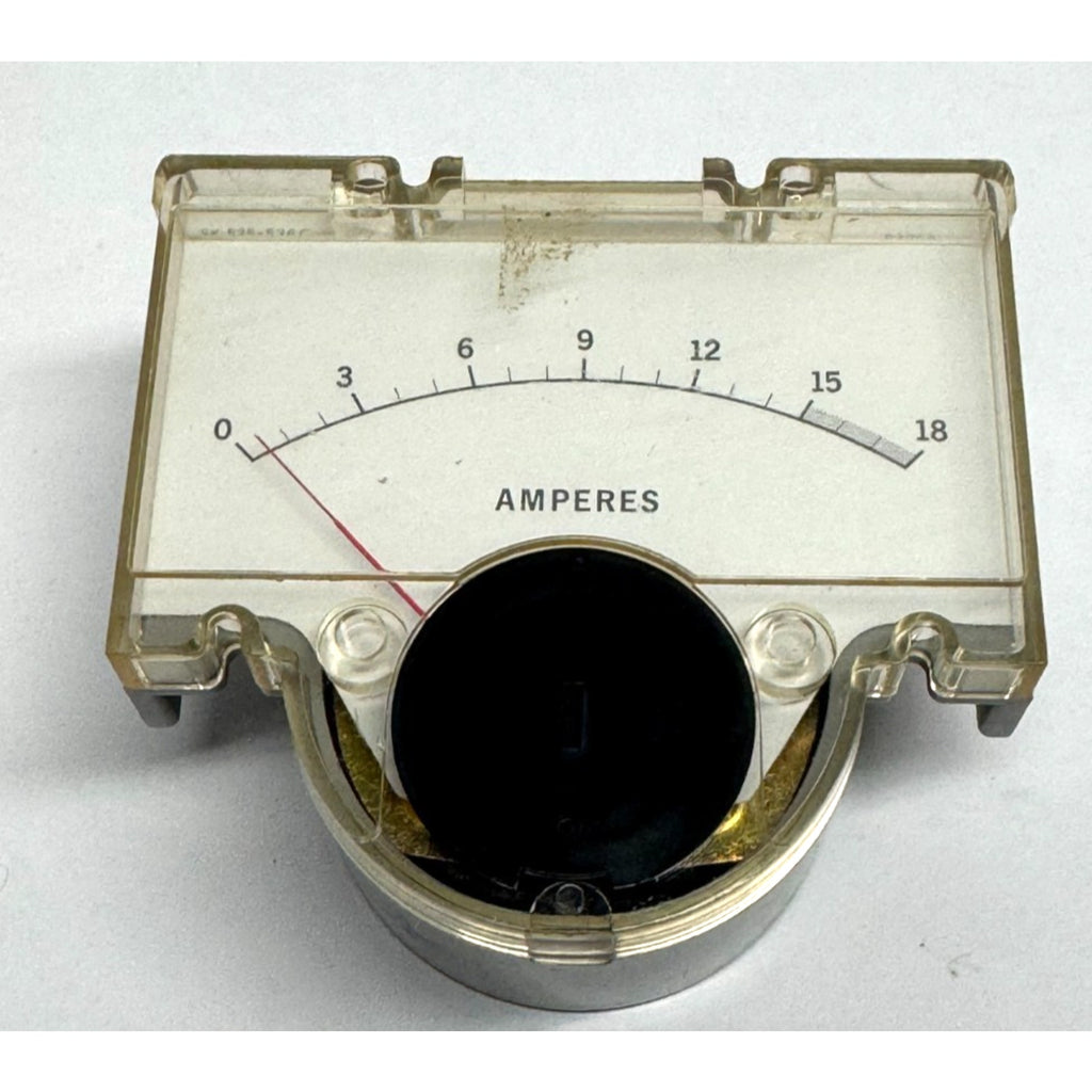 Vintage HP Aligent 1120-1245 Panel Ammeter 0 - 1.8 Amperes 32252 Simpson