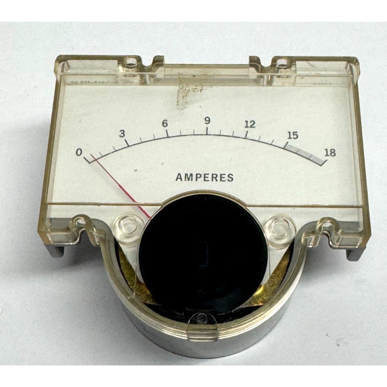 Vintage HP Aligent 1120-1245 Panel Ammeter 0 - 1.8 Amperes 32252 Simpson