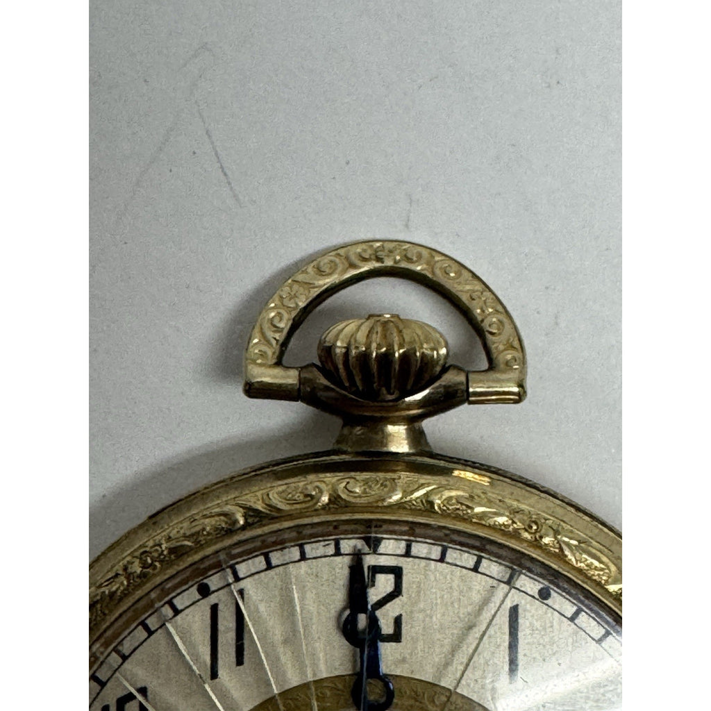 VINTAGE HAMPDEN Pocket Watch Serial Number 3728890 Grade No. 306