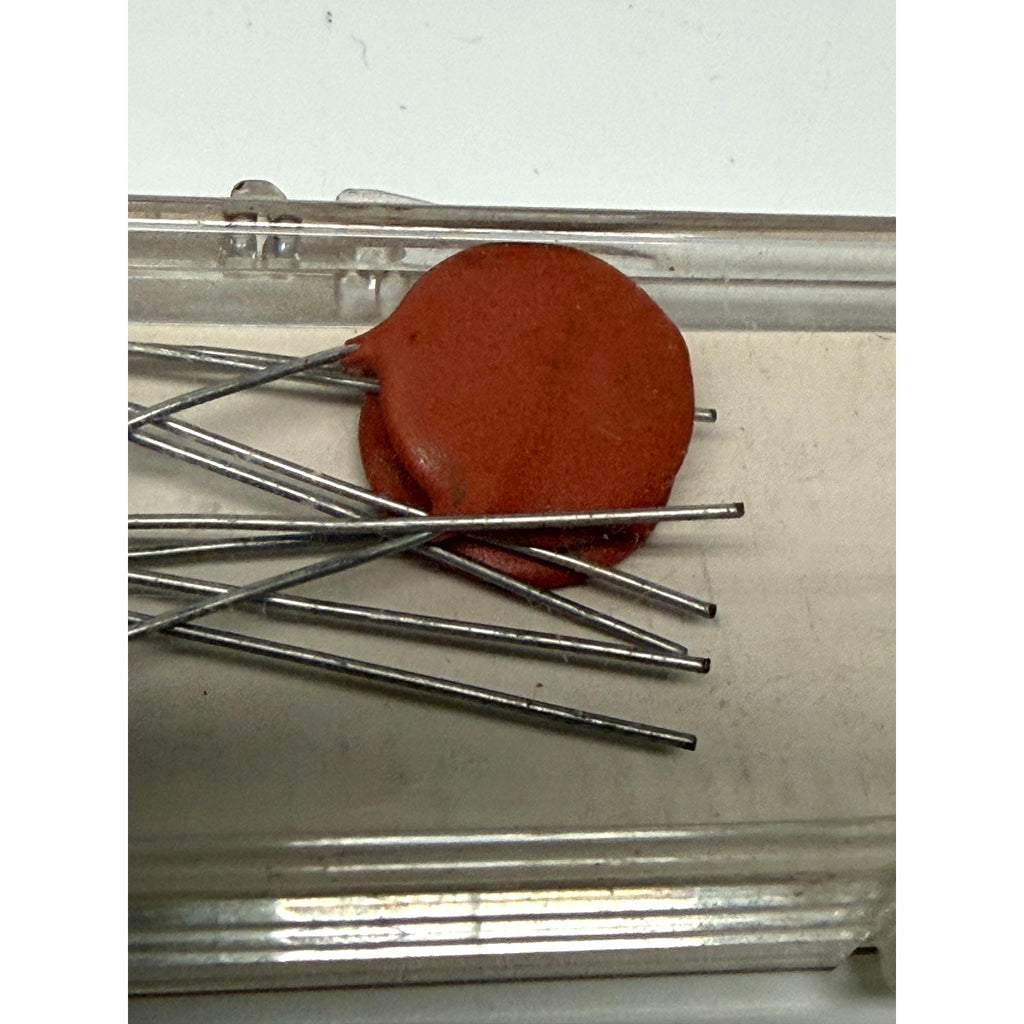 Vintage NEW NOS Sprague Ceramic Disc Capacitors 0.01uF 1000V 5HK-S10