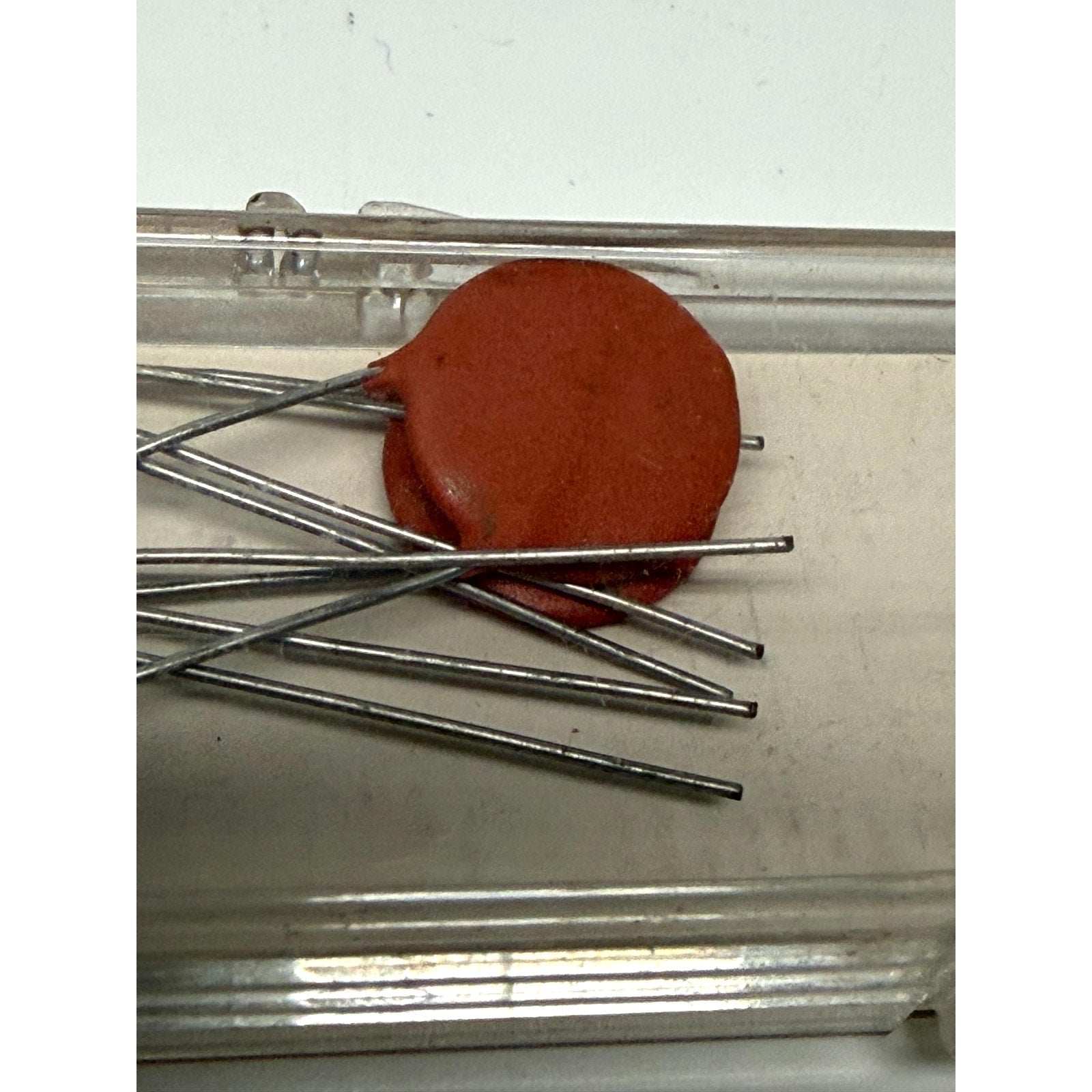 Vintage NEW NOS Sprague Ceramic Disc Capacitors 0.01uF 1000V 5HK-S10