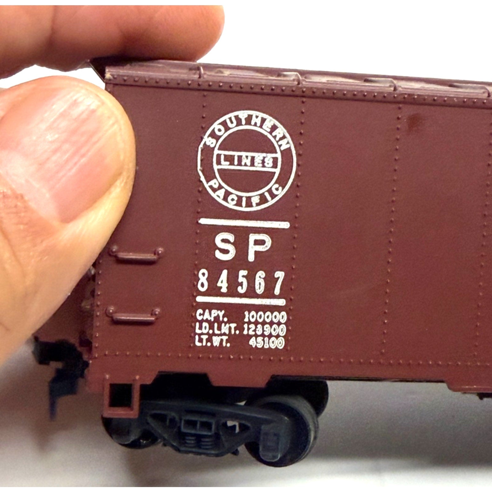 Vintage Ho Scale Southern Pacific Box Car SP 84567