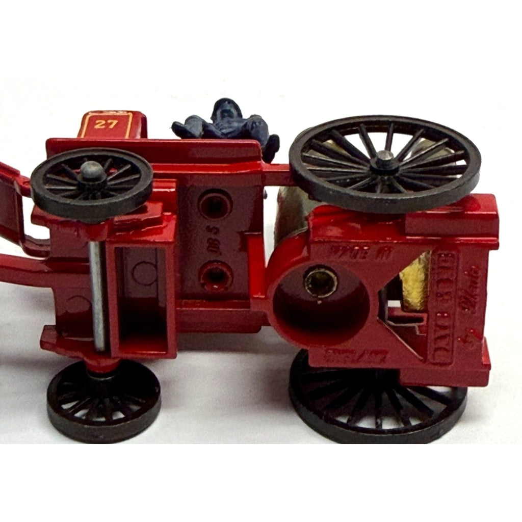 Vintage Days Gone By Lledo London Fire Brigade Fire Horse Drawn wagon