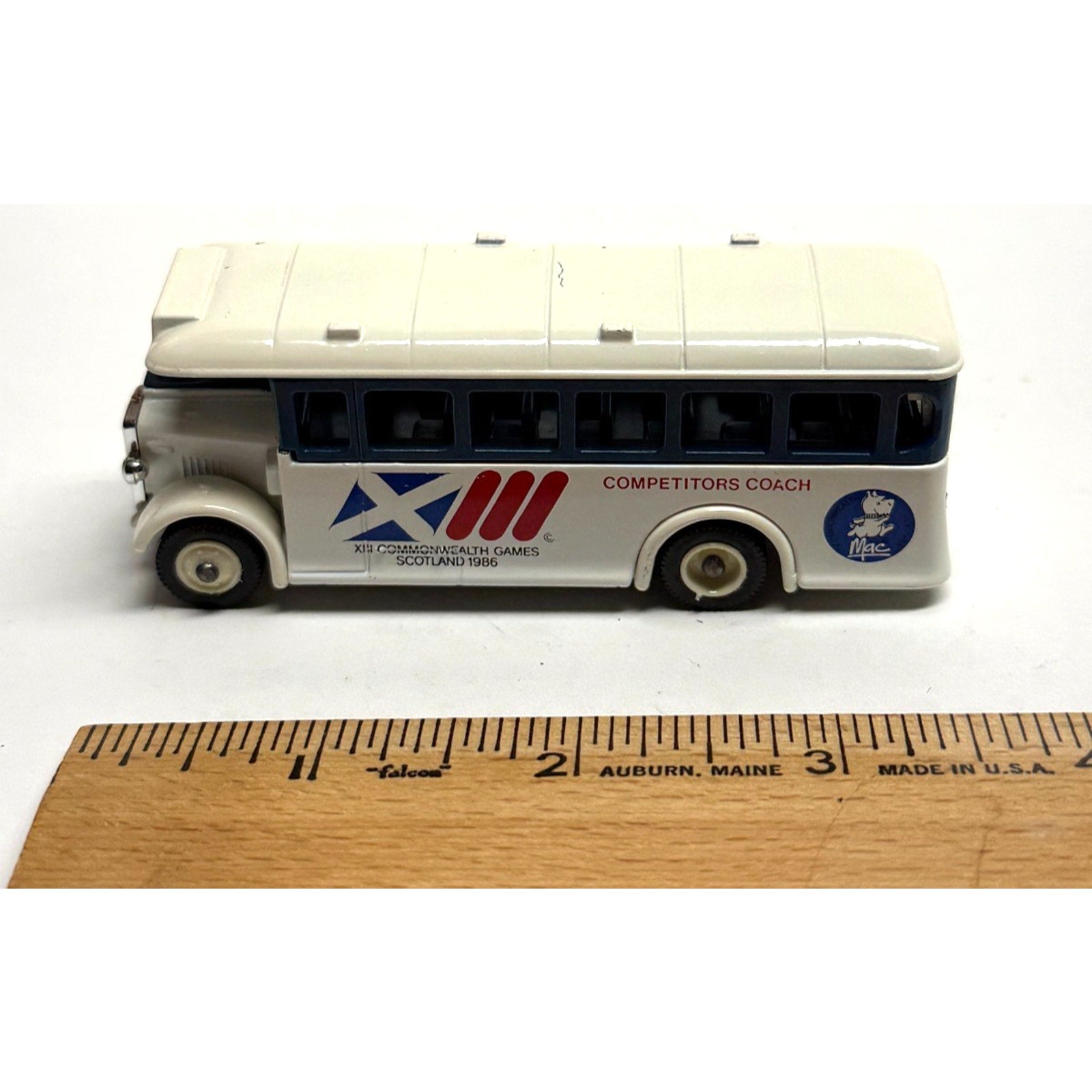 VTG Lledo Days Gone XIII Commonwealth Games Scotland 1986 Competitors Coach