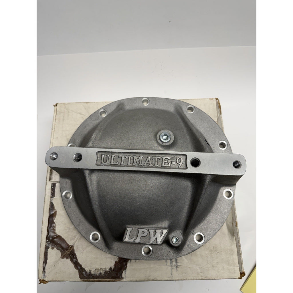 NEW LPW ULTIMATE 9 REAR SUPPORT COVER, FITS FORD 10 BOLT, ALUMINUM DIFF GIRDLE