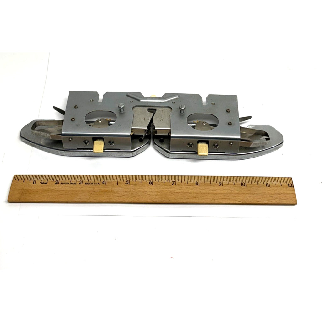 Vintage Brother Knitking Sinker Plate For Punch Card Knitting Machines (LOTA)
