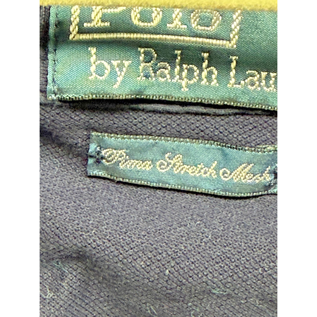 POLO Ralph Lauren Men's 4XB Big Classic Fit Short Sleeve Polo Shirt Navy Blue